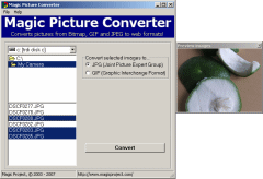 Magic Picture Converter screen shot